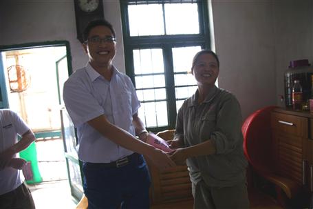 國(guó)慶中秋雙節(jié)慰問(wèn)，將職工的生活系心上