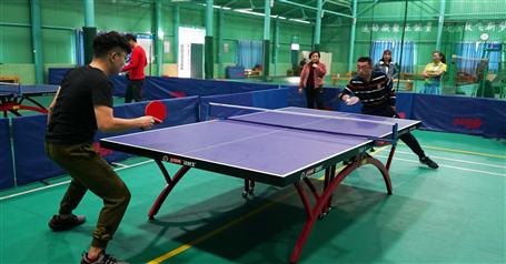 公司2018年“迎新年”職工乒乓球、羽毛球比賽圓滿落幕