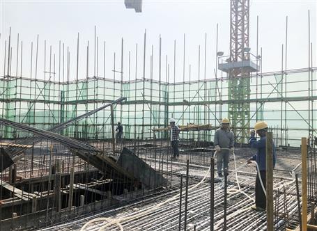 十一國(guó)慶，他們是工地上最美的身影！