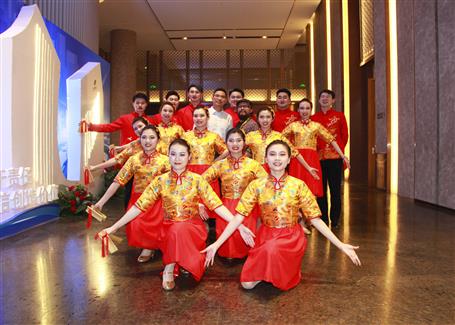 冶建音樂(lè)快板，驚艷集團(tuán)文藝匯演舞臺(tái)！