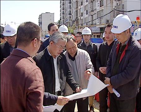 劉可：全面加快施工進(jìn)度，為自治區(qū)60周年獻(xiàn)禮