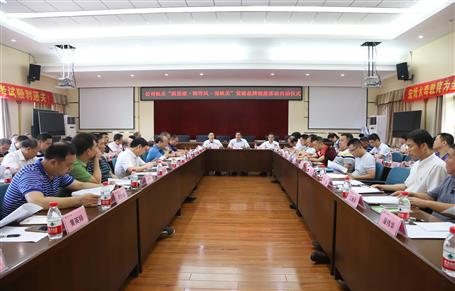 公司機(jī)關(guān)“抓黨建·轉(zhuǎn)作風(fēng)·強機(jī)關(guān)”黨建品牌創(chuàng)建活動正式啟動