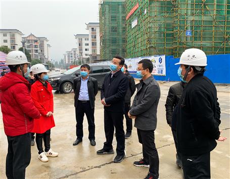 全力做好項(xiàng)目復(fù)工工作 保障民生工程按時完工