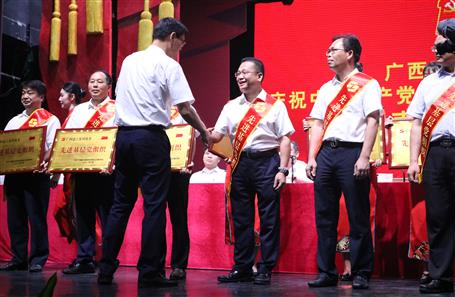 喜訊！公司榮獲集團(tuán)公司黨委多項(xiàng)榮譽(yù)表彰