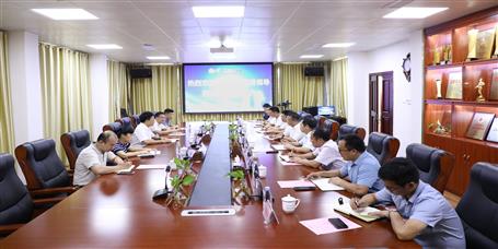 柳州市住建局領(lǐng)導到公司調(diào)研指導工作