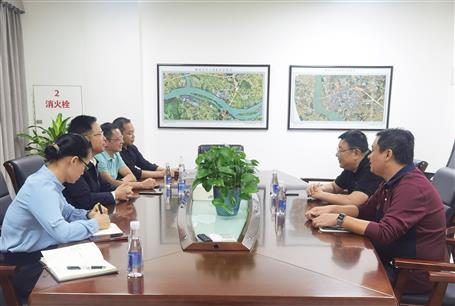 賴(lài)海標(biāo)、陶禮智到柳州祥云集團(tuán)座談交流