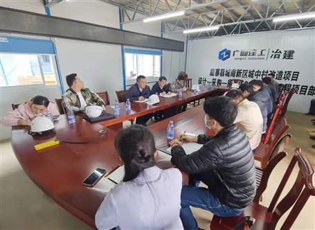 廖立波到冶建設(shè)備安裝分公司項目調(diào)研指導