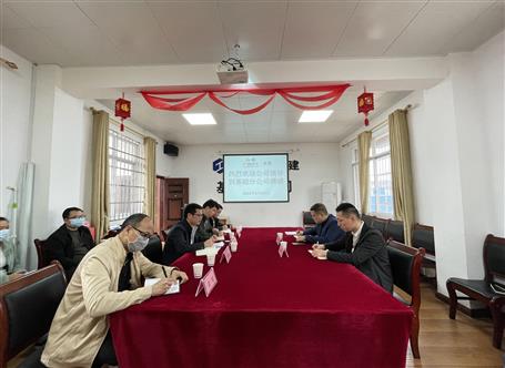 李方宇到冶建基礎(chǔ)分公司調(diào)研指導工作