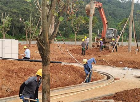 這個項(xiàng)目即將完工，有望緩解周邊停車難問題