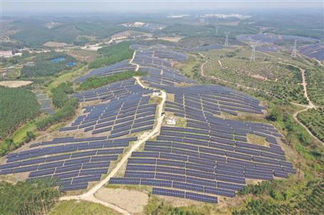 冶建公司這個項(xiàng)目開工了，建設(shè)規(guī)模100MW