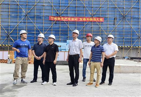 賴海標(biāo)、何勇赴浙江項(xiàng)目調(diào)研指導(dǎo)