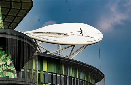 為信譽和市場而戰(zhàn)丨江蘇東臺會務綜合體建設紀實