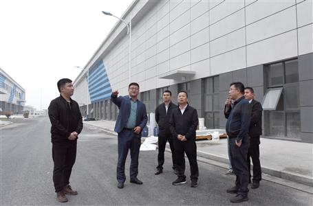 覃振華到江蘇、安徽兩地調(diào)研市場經(jīng)營