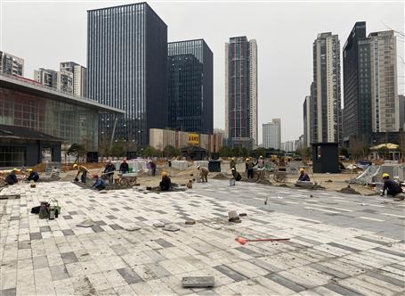 【搶先機(jī) 穩(wěn)開局】桂南分公司項目全力推進(jìn)施工進(jìn)度