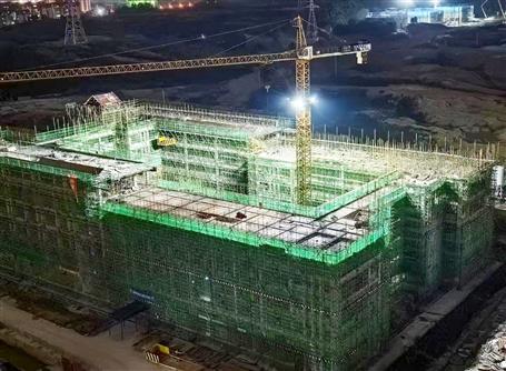 【搶先機 穩(wěn)開局】桂鴻分公司項目：統籌協調趕進度 全力以赴沖產值