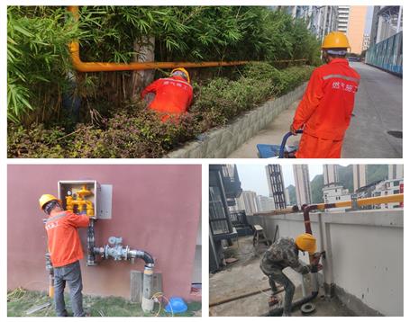 【奮戰(zhàn)三季度 打贏攻堅戰(zhàn)】第二分公司河池市天然氣利用工程穩(wěn)步推進(jìn)