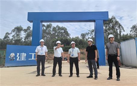 韋克雪到欽州、憑祥項目開展三季度安全生產(chǎn)質(zhì)量綜合大檢查