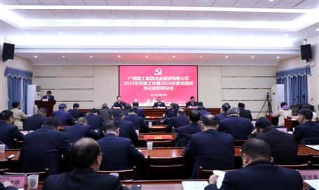 冶建公司2025年黨建工作暨2024年度黨組織書記述職評(píng)議會(huì)議召開(kāi)
