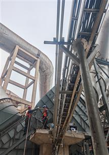 【真抓實(shí)干 奮勇爭先】冶建電氣安裝分公司全力推進(jìn)項(xiàng)目建設(shè)