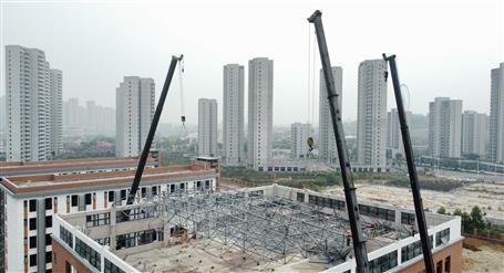 【真抓實干 奮勇爭先】冶建桂華分公司項目開足馬力全力推進