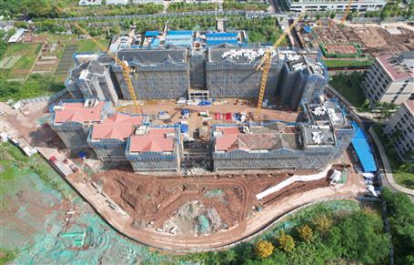 【實干筑夢·競賽爭鋒】冶建桂東分公司一區(qū)外項目搶進(jìn)度保節(jié)點筑精品